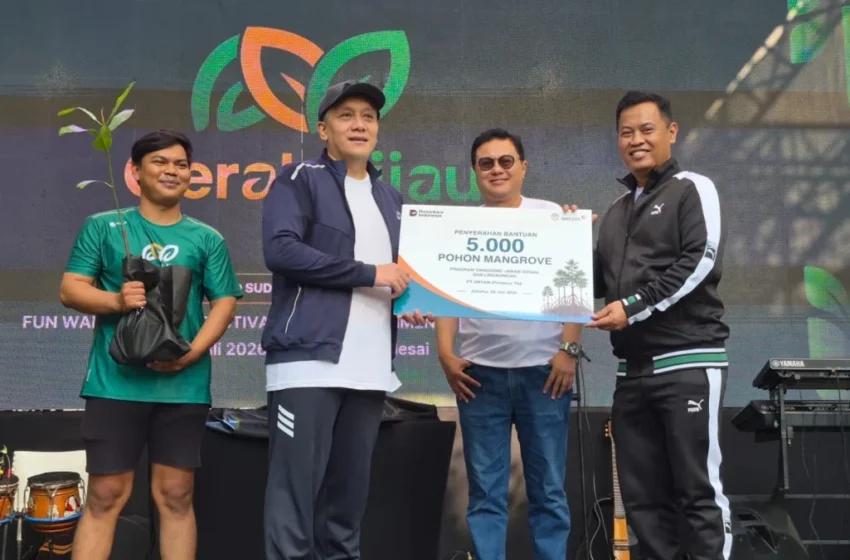  Hadiri Gerak Hijau 2026, Ini Pesan Wamen Lingkungan Hidup Diaz Hendropriyono
