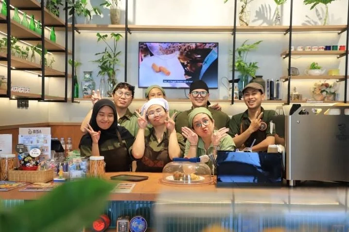  Nikmati Kopi Sambil Merasakan Kehangatan Pelayanan Penyandang Disabilitas di Bisa Cafe Karawaci